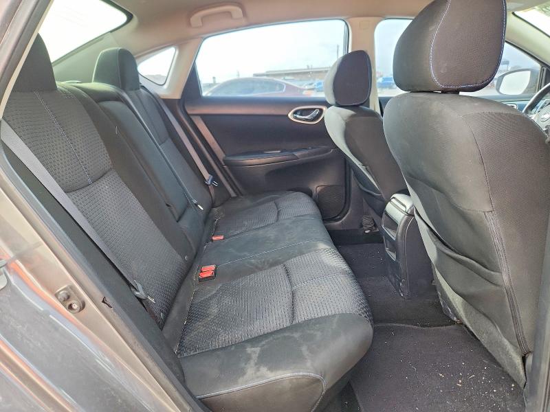 2016 Nissan Sentra მანქანა იყიდება აუქციონზე, vin: 3N1AB7AP0GY252336, აუქციონის ნომერი: 77736675