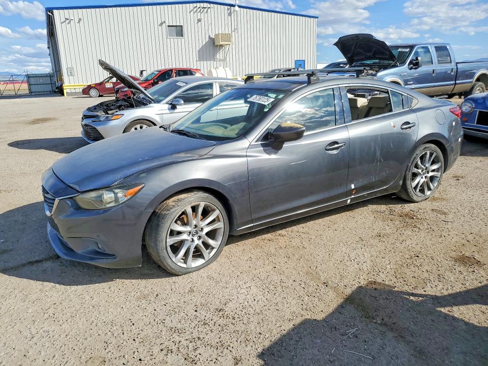 76760125 :رقم المزاد ، JM1GJ1W62E1120297 vin ، 2014 Mazda 6 مزاد بيع