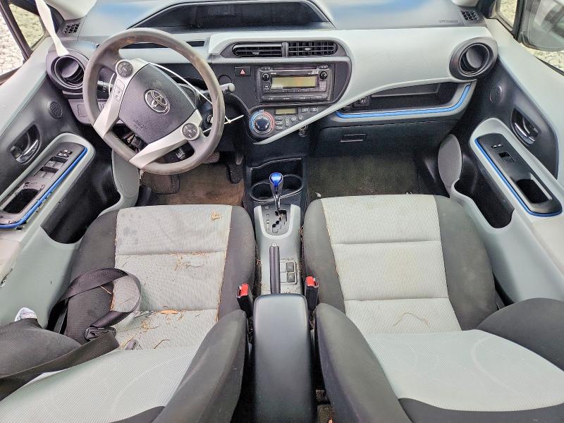 2012 Toyota Prius C მანქანა იყიდება აუქციონზე, vin: JTDKDTB35C1514480, აუქციონის ნომერი: 77174135