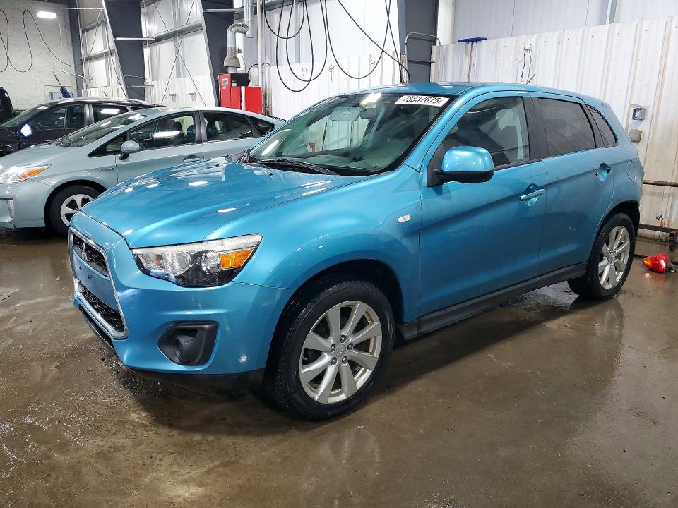78837675 :رقم المزاد ، 4A4AP3AUXEE001906 vin ، 2014 Mitsubishi Outlander Sport مزاد بيع