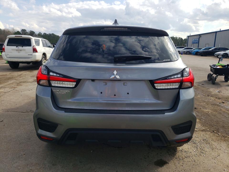 78368415 :رقم المزاد ، JA4ARUAU2SU012546 vin ، 2025 Mitsubishi Outlander Sport مزاد بيع