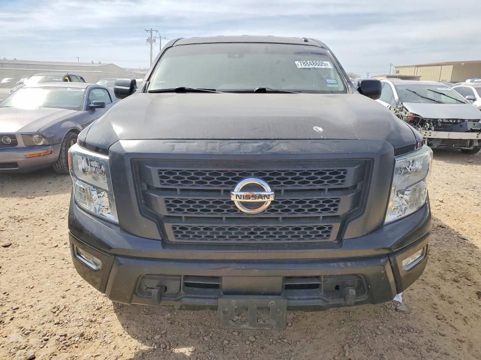 Aukcja sprzedaży 2020 Nissan Titan, vin: 1N6AA1EC7LN509551, numer aukcji: 78848605