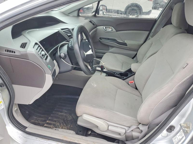 76000735 :رقم المزاد ، 2HGFB2F48CH055081 vin ، 2012 Honda Civic مزاد بيع