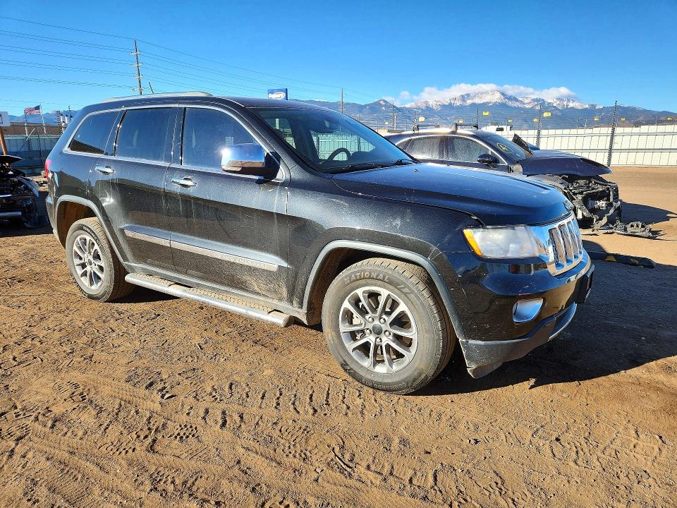 Aukcja sprzedaży 2012 Jeep Grand Cherokee, vin: 1C4RJFCT3CC250333, numer aukcji: 78858145