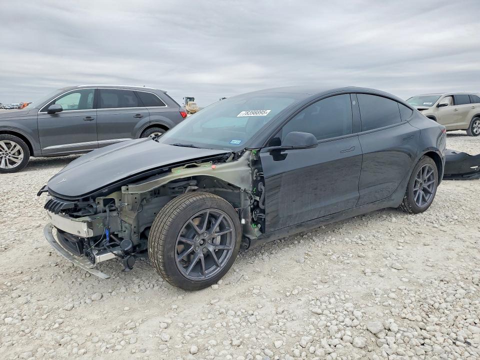 78398895 :رقم المزاد ، 5YJ3E1EBXNF267699 vin ، 2022 Tesla Model 3 مزاد بيع