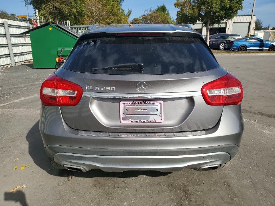 Aukcja sprzedaży 2016 Mercedes-benz Gla, vin: WDCTG4EB4GJ206205, numer aukcji: 78295515
