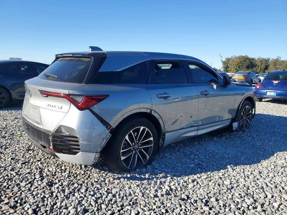 75511135 :رقم المزاد ، 4W5KHMRK7RZ509821 vin ، 2024 Acura Zdx A-spec مزاد بيع