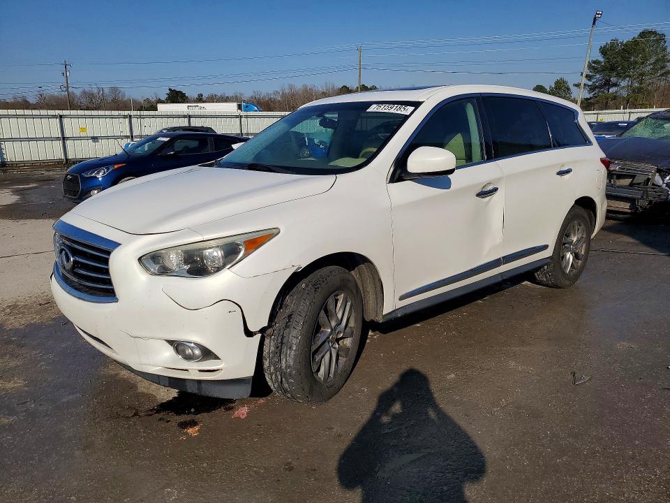 Продажа на аукционе авто 2013 Infiniti Jx35, vin: 5N1AL0MN7DC339422, номер лота: 76159185