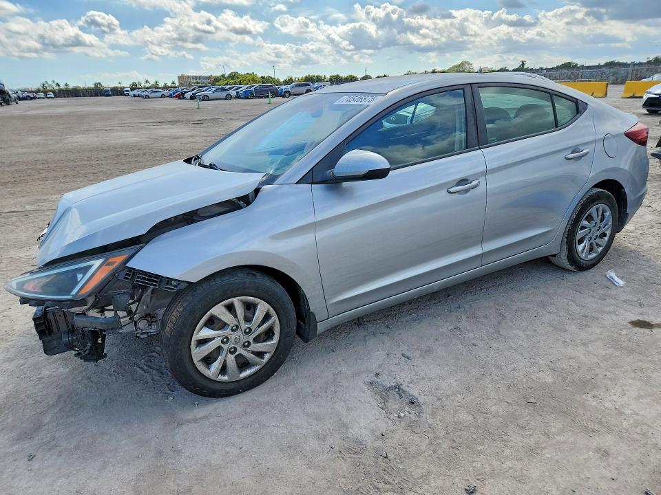 Продажа на аукционе авто 2020 Hyundai Elantra, vin: KMHD74LF1LU952910, номер лота: 74546875