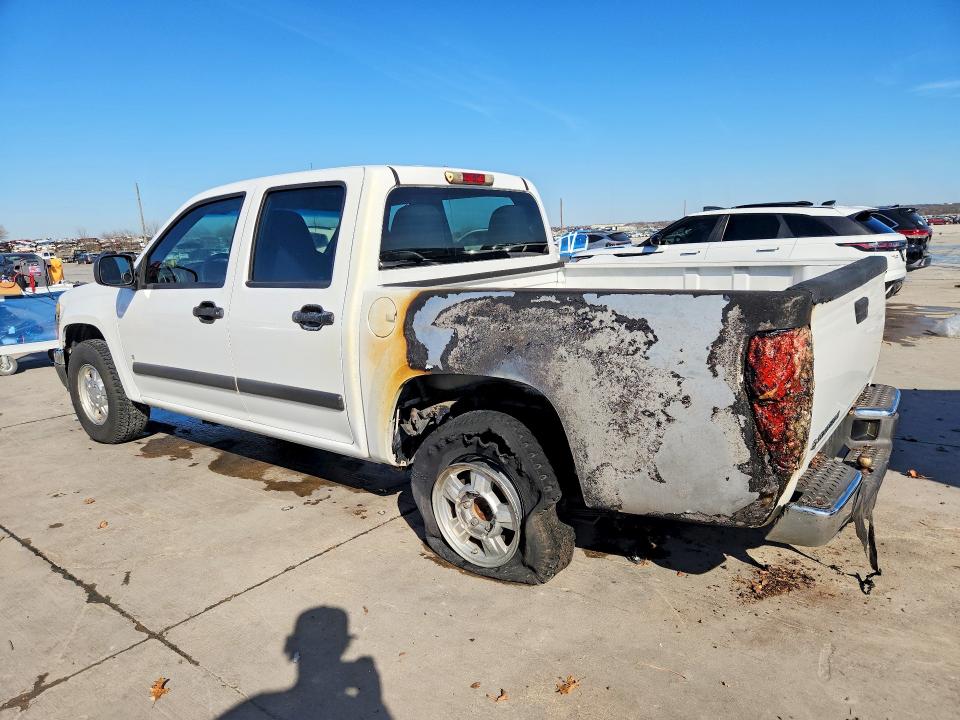 Aukcja sprzedaży 2007 Chevrolet Colorado, vin: 1GCCS13E978122579, numer aukcji: 76813825