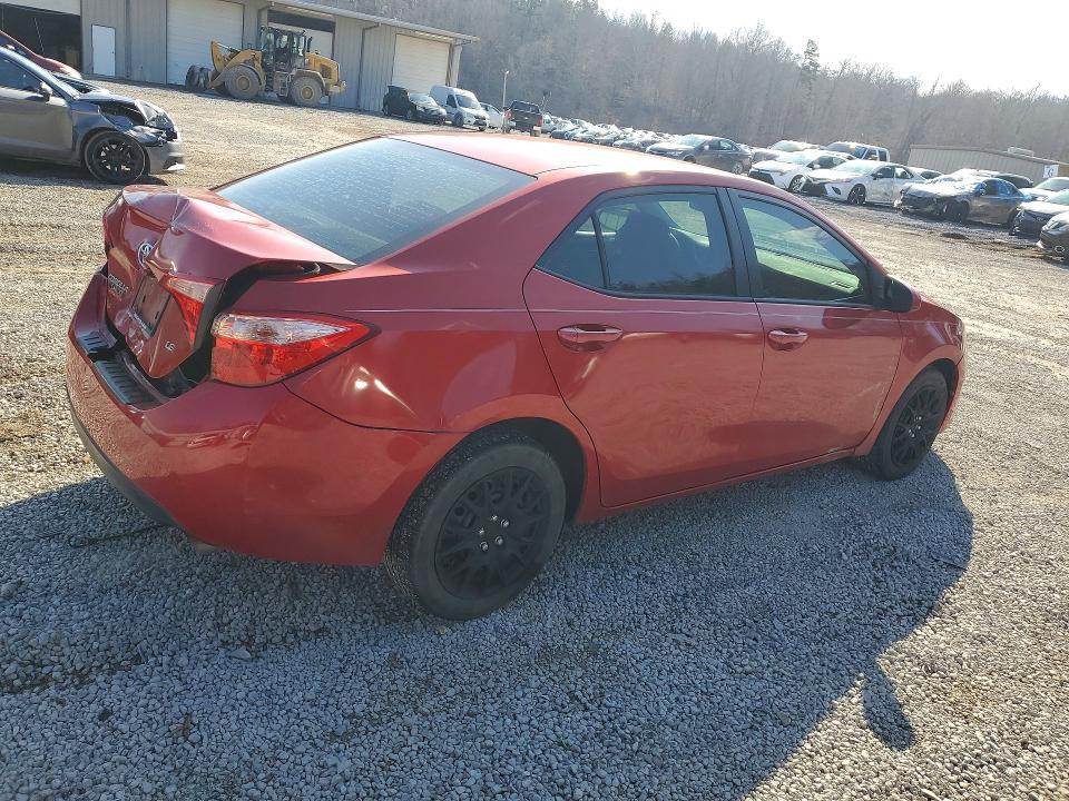 75803805 :رقم المزاد ، 5YFBURHE5KP923777 vin ، 2019 Toyota Corolla مزاد بيع