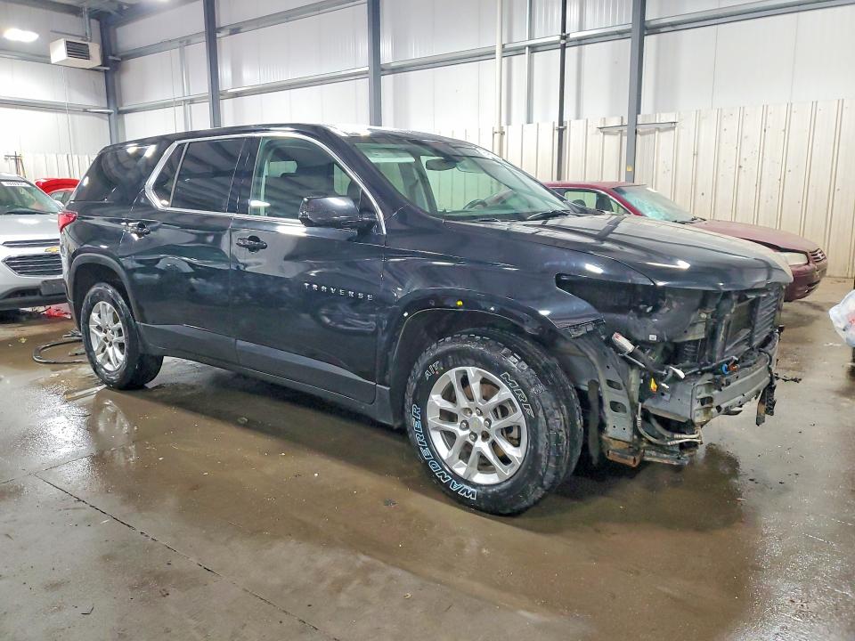 2018 Chevrolet Traverse მანქანა იყიდება აუქციონზე, vin: 1GNEVFKW5JJ164424, აუქციონის ნომერი: 76348665