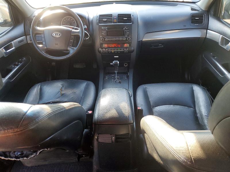 79271105 :رقم المزاد ، KNDJJ741495016862 vin ، 2009 Kia Borrego مزاد بيع