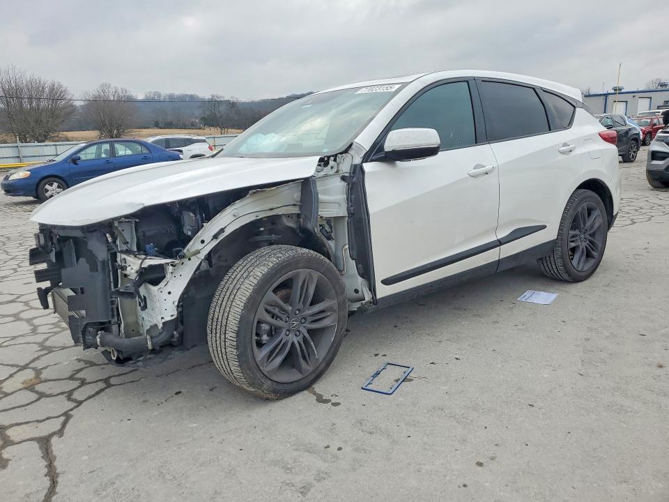 77023155 :رقم المزاد ، 5J8TC2H66ML047113 vin ، 2021 Acura Rdx مزاد بيع
