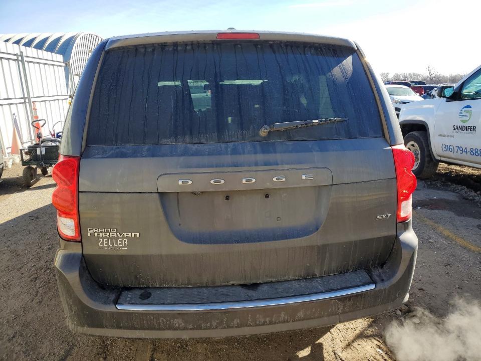 2020 Dodge Grand Caravan მანქანა იყიდება აუქციონზე, vin: 2C4RDGCG6LR246719, აუქციონის ნომერი: 75577875