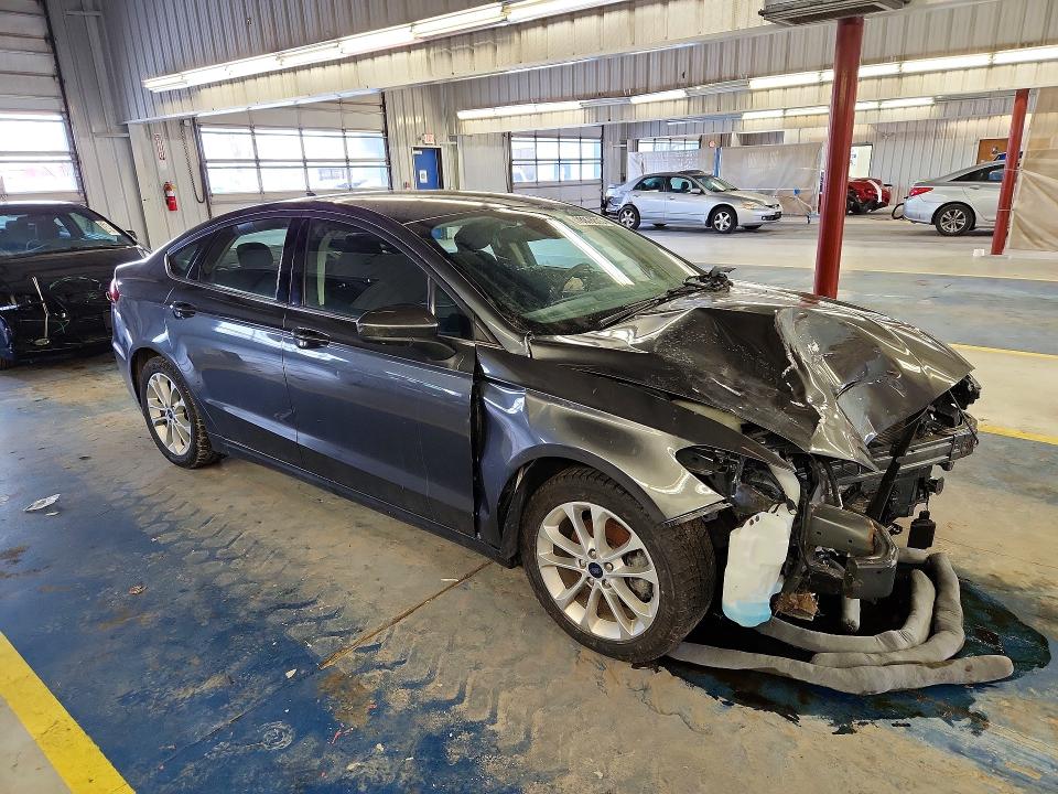 Продаж на аукціоні авто 2020 Ford Fusion, vin: 3FA6P0LU8LR263710, номер лоту: 78928805