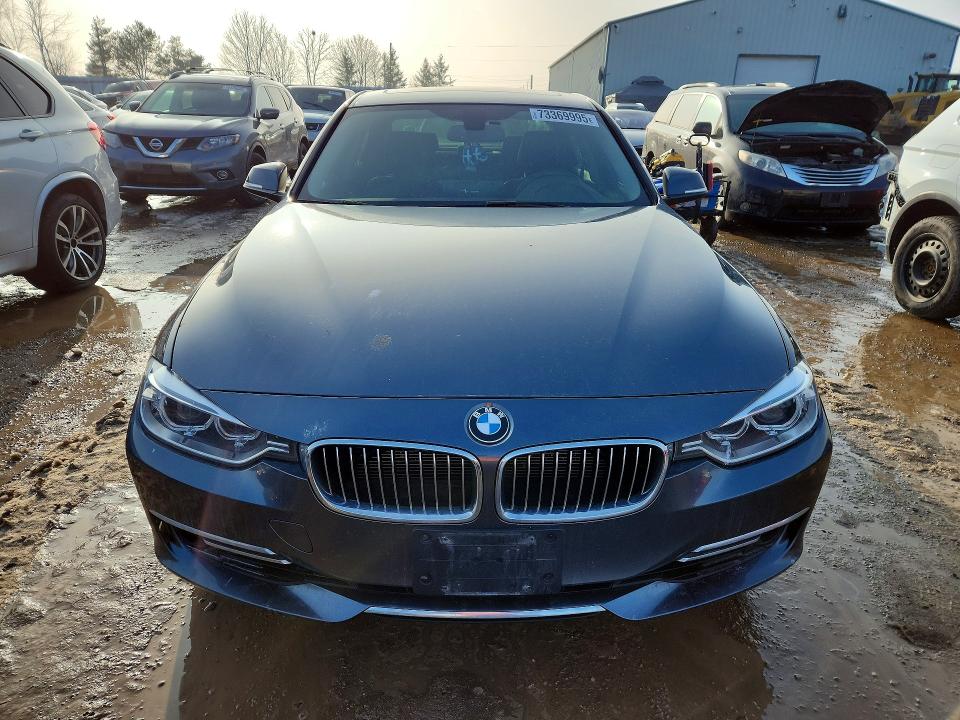 2014 Bmw 328 მანქანა იყიდება აუქციონზე, vin: WBA3B3C56EJ979893, აუქციონის ნომერი: 73369995