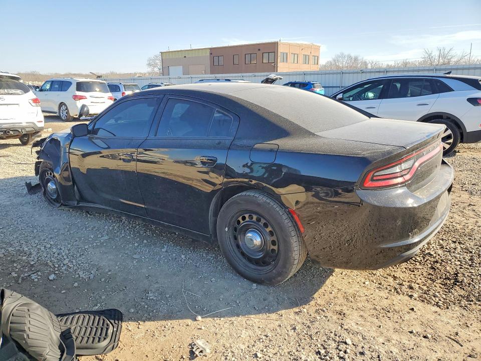 78115005 :رقم المزاد ، 2C3CDXKT8HH576688 vin ، 2017 Dodge Charger مزاد بيع