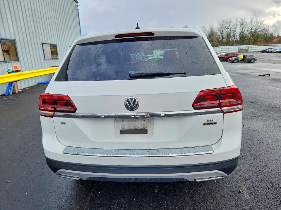 Aukcja sprzedaży 2018 Volkswagen Atlas, vin: 1V2LR2CA5JC536069, numer aukcji: 77438895
