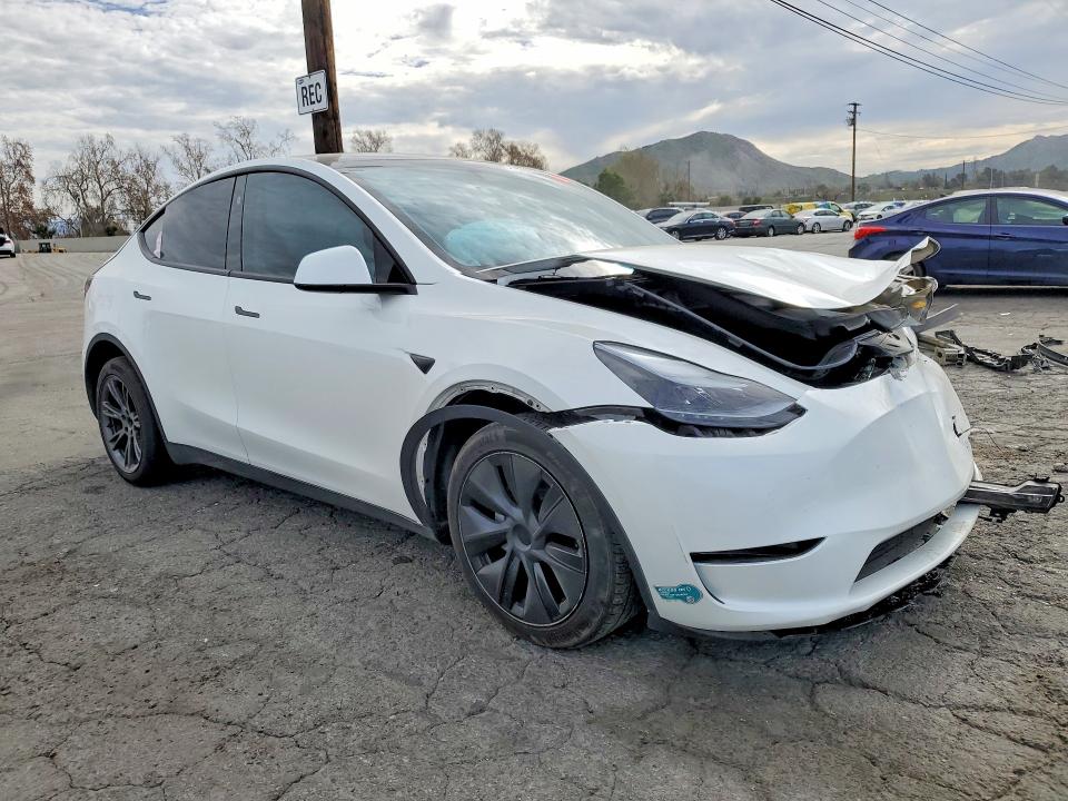 Продаж на аукціоні авто 2025 Tesla Model Y, vin: 7SAYGDEE0SF267799, номер лоту: 75709085