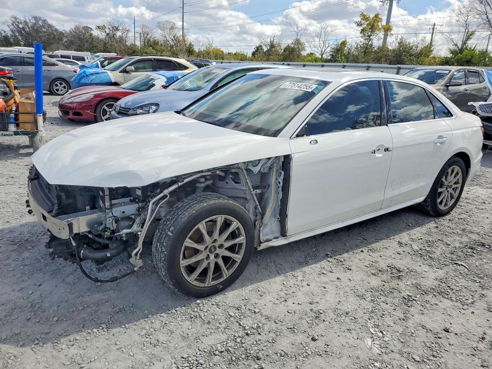 2021 Audi A4 მანქანა იყიდება აუქციონზე, vin: WAUABAF46MA041583, აუქციონის ნომერი: 77514255