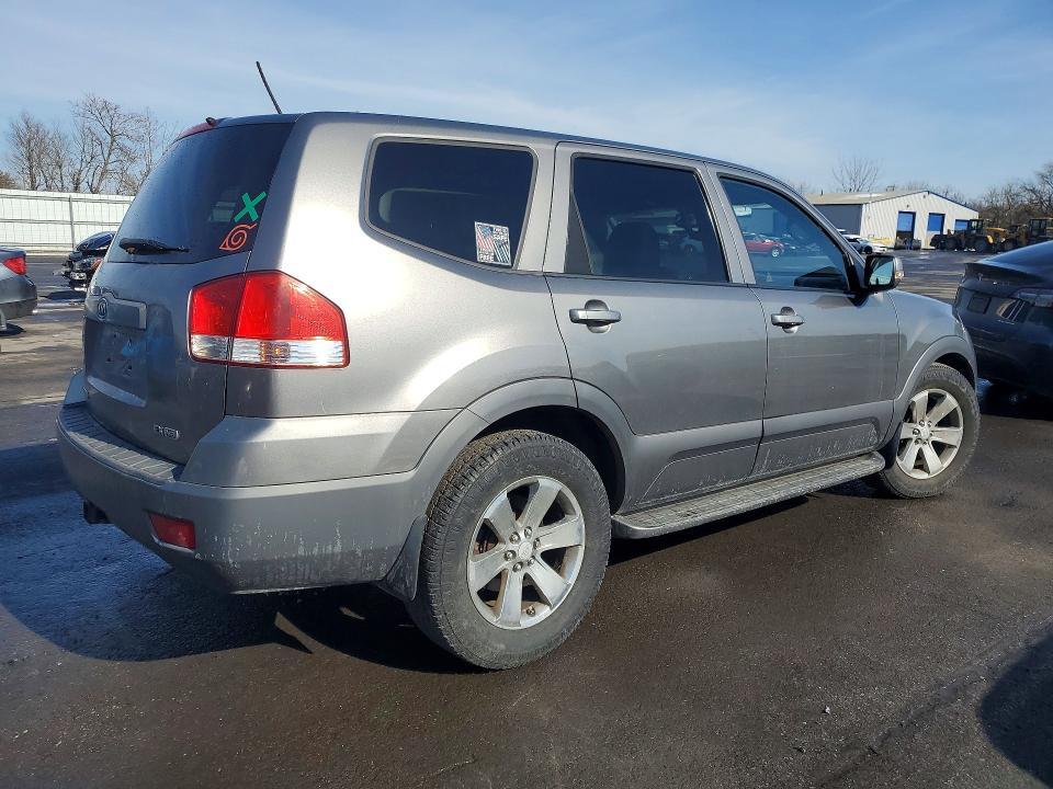 Продаж на аукціоні авто 2009 Kia Borrego, vin: KNDJH742295023930, номер лоту: 79249315