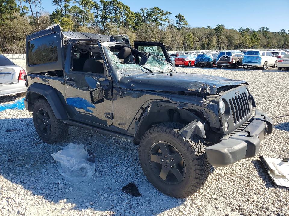 Aukcja sprzedaży 2017 Jeep Wrangler, vin: 1C4AJWAG1HL693378, numer aukcji: 78326775