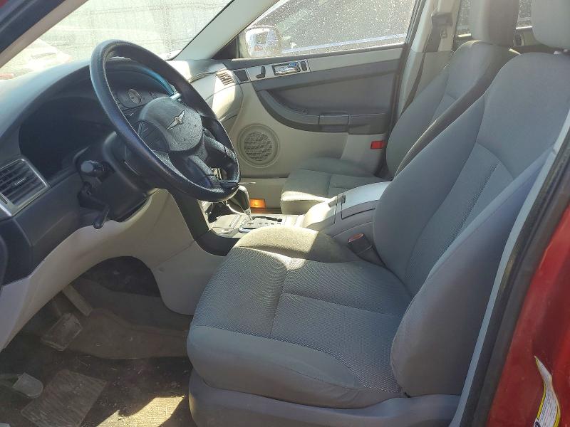 76374105 :رقم المزاد ، 2A8GM48L77R365535 vin ، 2007 Chrysler Pacifica مزاد بيع