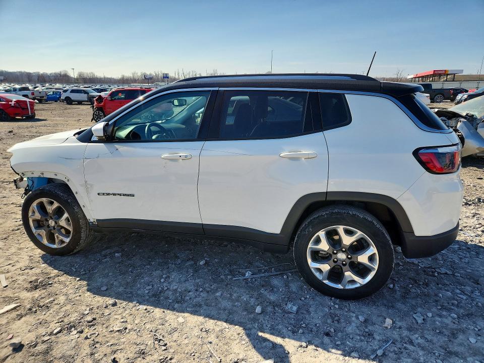 Продаж на аукціоні авто 2018 Jeep Compass, vin: 3C4NJDCB1JT175191, номер лоту: 77272965