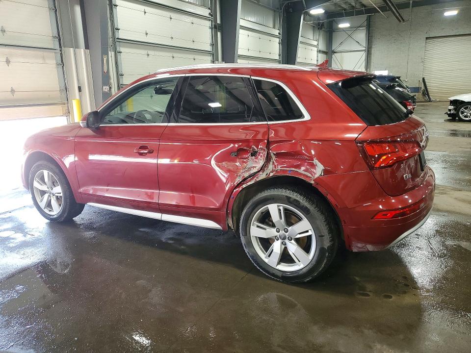 Продаж на аукціоні авто 2018 Audi Q5, vin: WA1BNAFY4J2036769, номер лоту: 77668385
