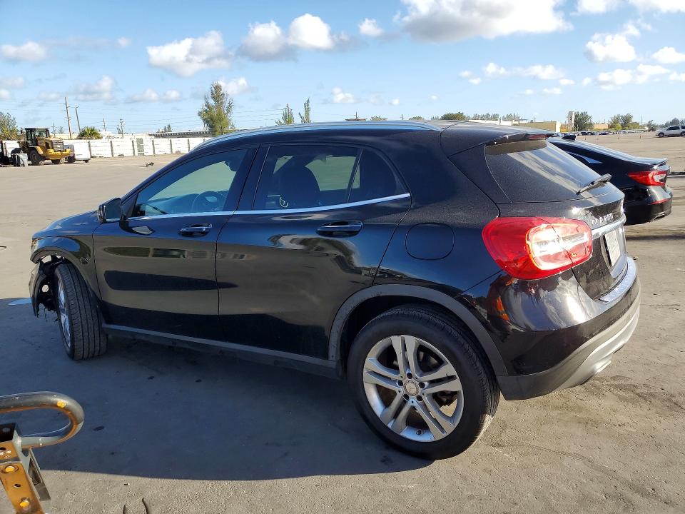 2016 Mercedes-benz Gla მანქანა იყიდება აუქციონზე, vin: WDCTG4GB2GJ253309, აუქციონის ნომერი: 77879395