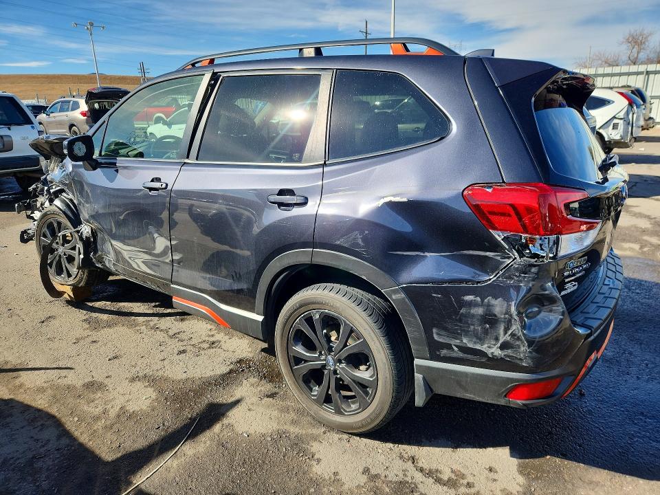 76413795 :رقم المزاد ، JF2SKAJC8KH411850 vin ، 2019 Subaru Forester مزاد بيع