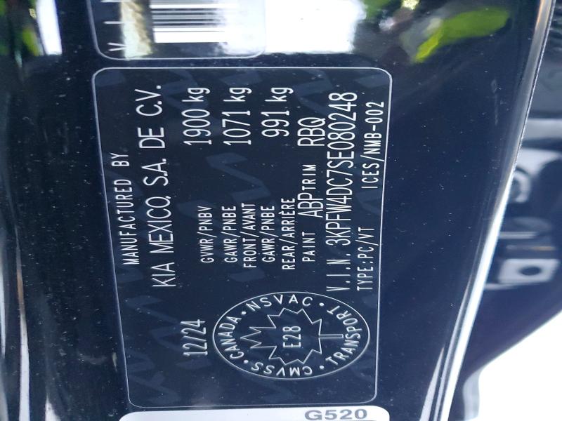 Продаж на аукціоні авто 2025 Kia K4, vin: 3KPFW4DC7SE080248, номер лоту: 74069155
