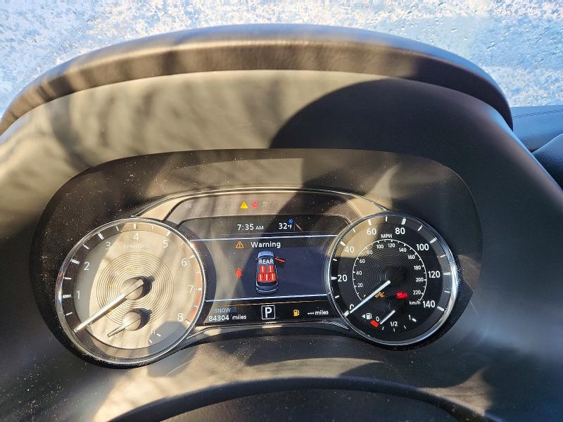 Aukcja sprzedaży 2022 Infiniti Qx80, vin: JN8AZ2AE1N9292197, numer aukcji: 76687715