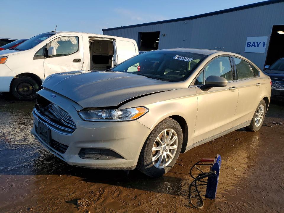 Продаж на аукціоні авто 2015 Ford Fusion S, vin: 3FA6P0G73FR150451, номер лоту: 76824945