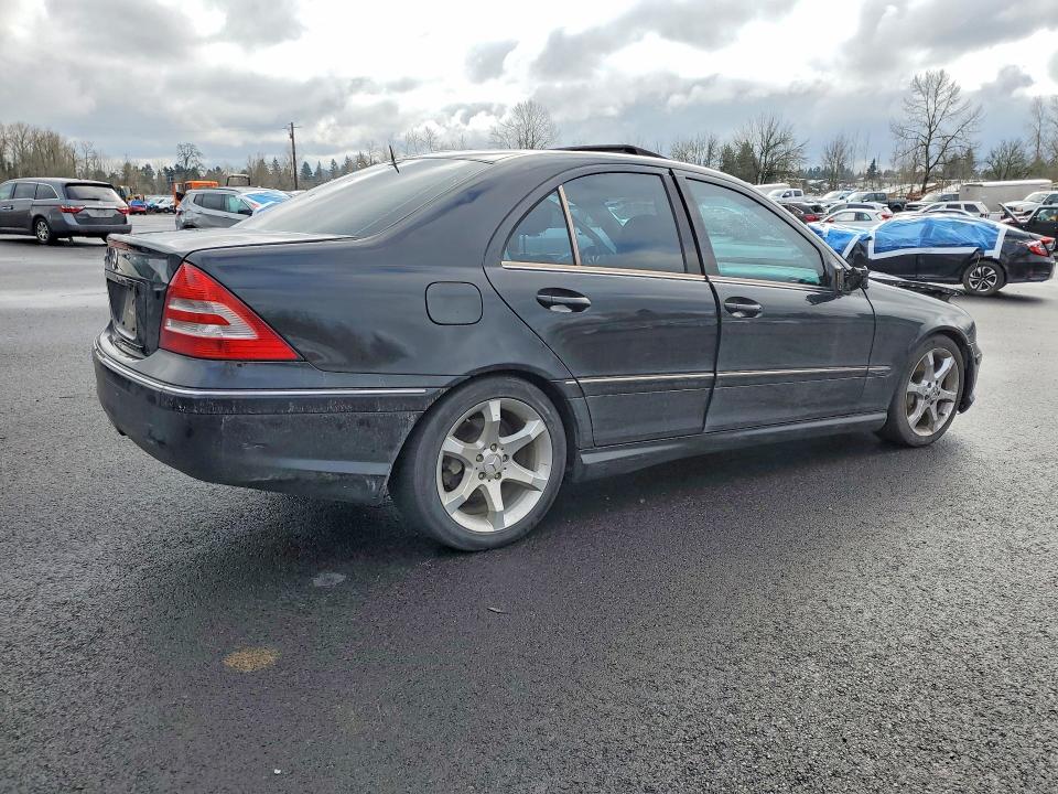 2006 Mercedes-benz C მანქანა იყიდება აუქციონზე, vin: WDBRF52H56F753551, აუქციონის ნომერი: 78182065