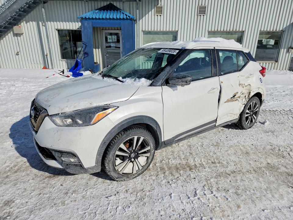 Auction sale of the 2019 Nissan Kicks, vin: 3N1CP5CU3KL506919, lot number: 99409835