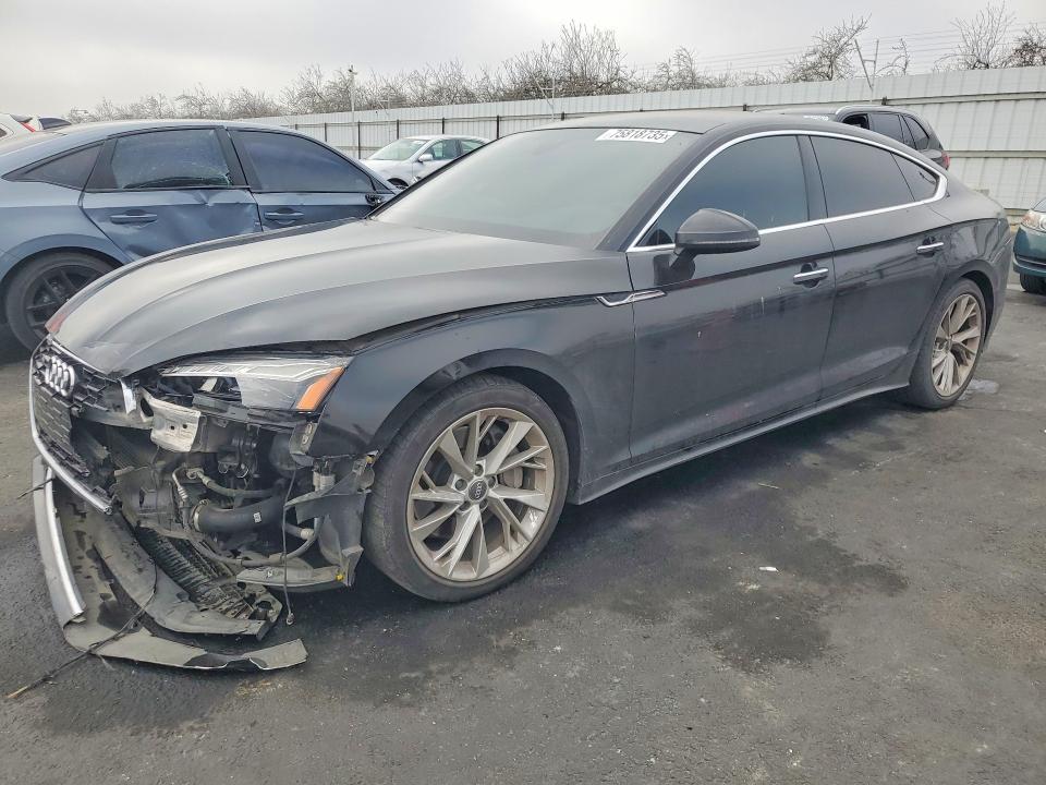75818735 :رقم المزاد ، WAUCNCF53LA002291 vin ، 2020 Audi A5 مزاد بيع