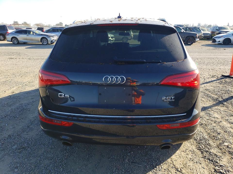 Auction sale of the 2017 Audi Q5, vin: WA1C2AFP4HA067606, lot number: 76356385