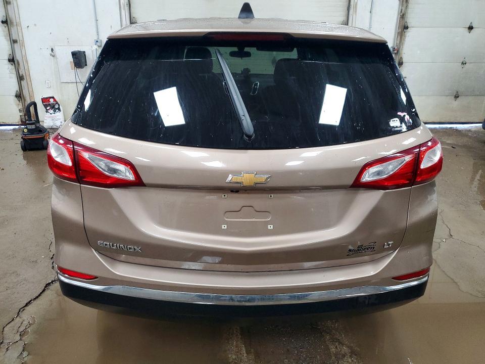 2018 Chevrolet Equinox მანქანა იყიდება აუქციონზე, vin: 2GNAXJEV8J6206161, აუქციონის ნომერი: 76235745