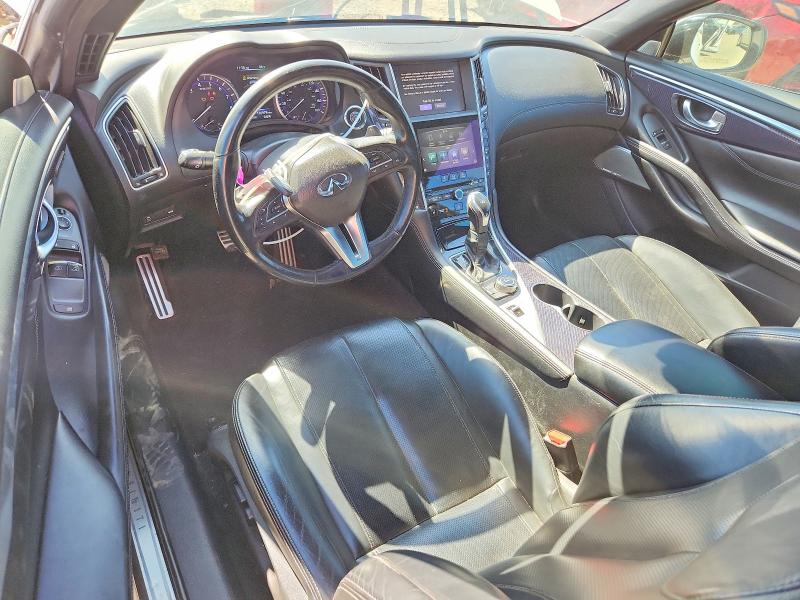 Продажа на аукционе авто 2017 Infiniti Q60, vin: JN1FV7EL8HM700136, номер лота: 79009935