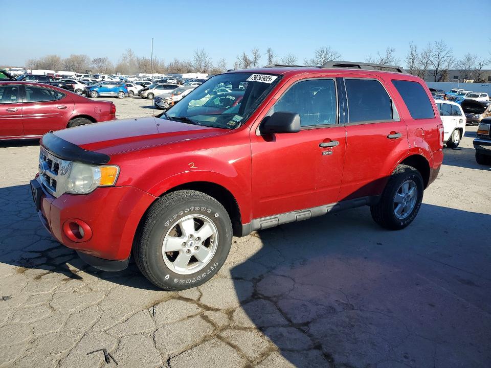 79058905 :رقم المزاد ، 1FMCU0DG6AKC25002 vin ، 2010 Ford Escape مزاد بيع