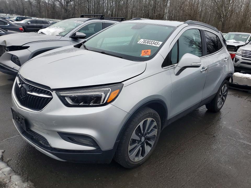 78303345 :رقم المزاد ، KL4CJGSM1KB876662 vin ، 2019 Buick Encore مزاد بيع