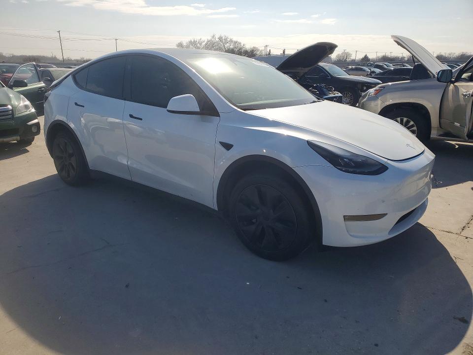 Продажа на аукционе авто 2024 Tesla Model Y, vin: 7SAYGDEE6RA307388, номер лота: 74984485