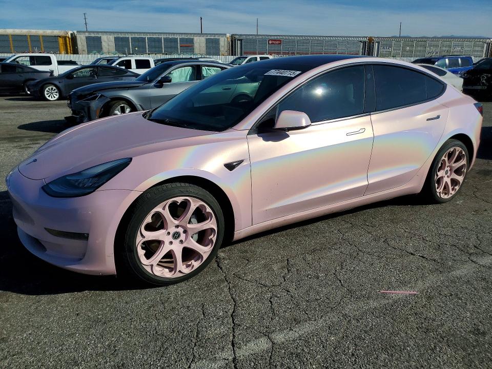 Aukcja sprzedaży 2018 Tesla Model 3, vin: 5YJ3E1EB5JF100645, numer aukcji: 77440715