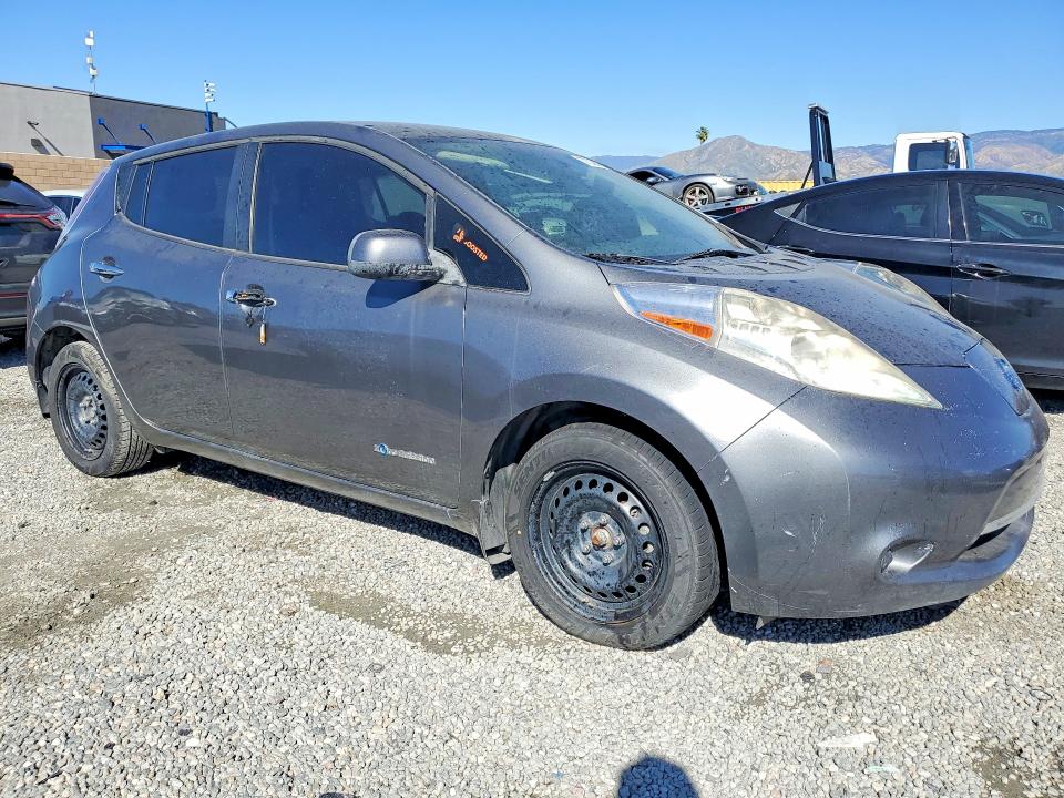 Продажа на аукционе авто 2016 Nissan Leaf S, vin: 1N4AZ0CP5GC302479, номер лота: 77339345