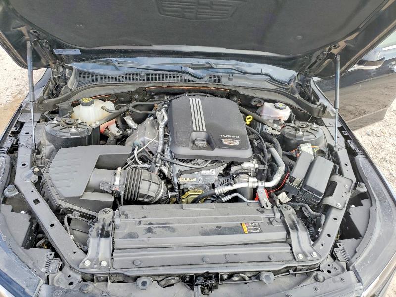 Продажа на аукционе авто 2022 Cadillac Ct4, vin: 1G6DB5RK4N0136574, номер лота: 77561055