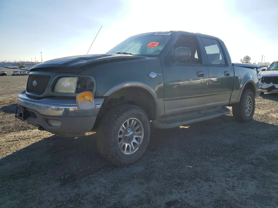2001 Ford F150 მანქანა იყიდება აუქციონზე, vin: 1FTRW08L21KA85479, აუქციონის ნომერი: 75445295