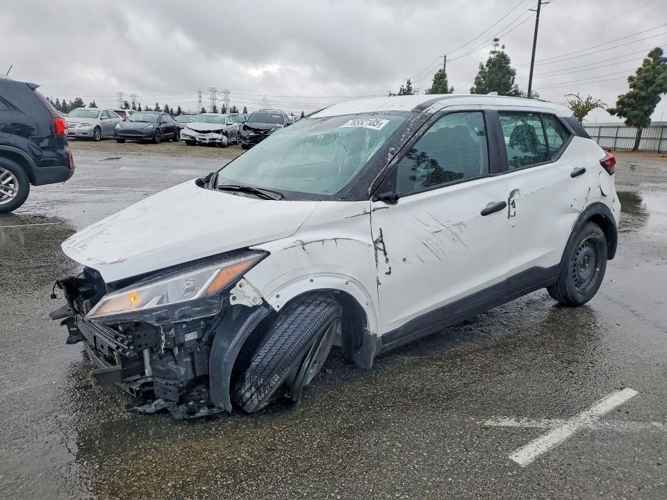 Auction sale of the 2025 Nissan Kicks Play, vin: 3N1CP5BV1SL489550, lot number: 76552105