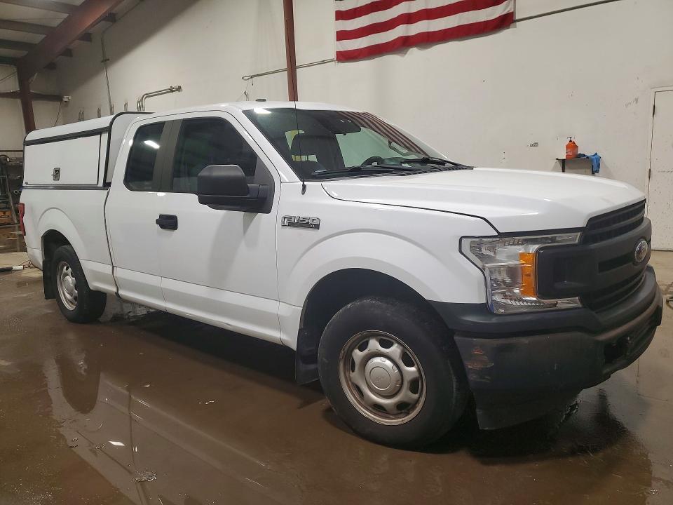 Продажа на аукционе авто 2018 Ford F150, vin: 1FTEX1CB8JKF06007, номер лота: 75013335